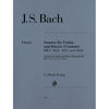 Three Sonatas for Violin and Piano (Harpsichord) BWV 1020, 1021,1023, Johann Sebastian Bach - Violin and Piano