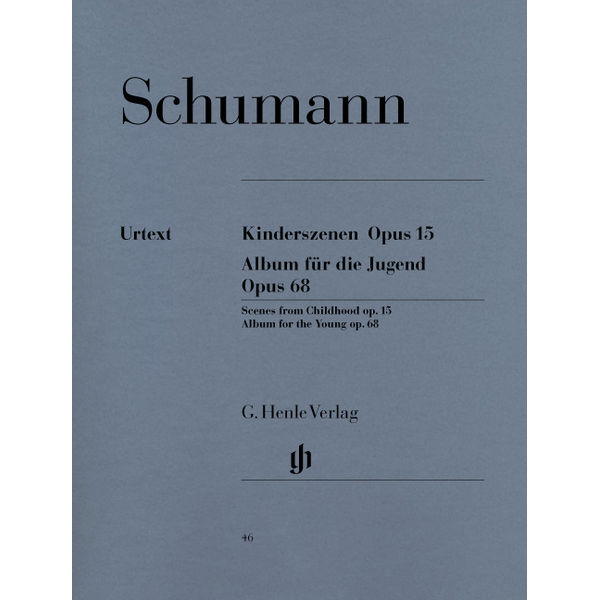 Album for the Young op. 68 and Scenes from Childhood op. 15, Robert Schumann - Piano solo