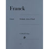 Prelude, Aria et Final, Cesar Franck - Piano solo