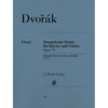 Romantic Pieces for Violin and Piano op. 75, Antonin Dvorák - Violin and Piano