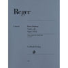 Three Suites for Viola solo op. 131d, Max Reger - Viola solo