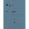 Sonatinas op. 89, Max Reger - Piano solo