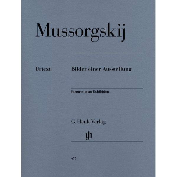 Pictures at an Exhibition, Modest Mussorgskij - Piano solo