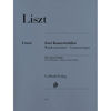 Two Concert Studies, Franz Liszt - Piano solo