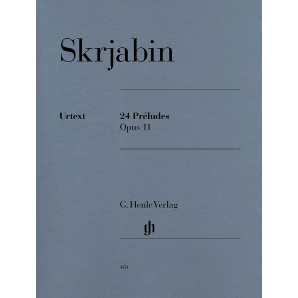 24 Preludes op. 11, Alexander Skryabin - Piano solo