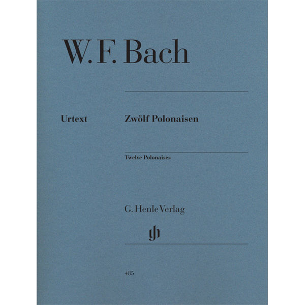 Twelve Polonaises, Wilhelm Friedemann Bach - Piano solo