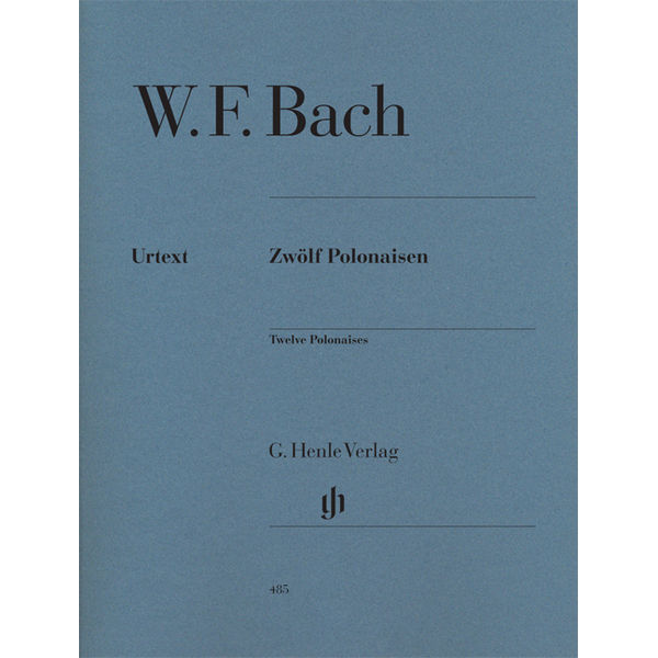 Twelve Polonaises, Wilhelm Friedemann Bach - Piano solo