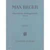 10 Little Pieces op. 44, Max Reger - Piano solo