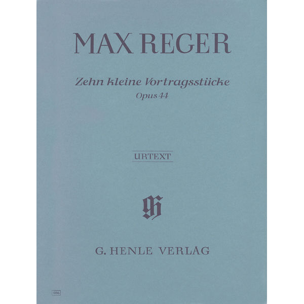 10 Little Pieces op. 44, Max Reger - Piano solo