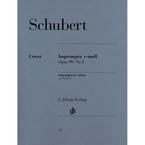 Impromptu c minor op. 90,1 D 899, Franz Schubert - Piano solo