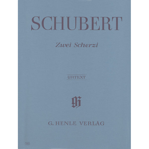 2 Scherzi B flat major and D flat major D 593, Franz Schubert - Piano solo