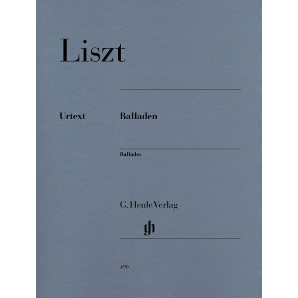 Ballads, Franz Liszt - Piano solo