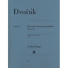 Poetical Tone Pictures op. 85, Antonín Dvorak - Piano solo