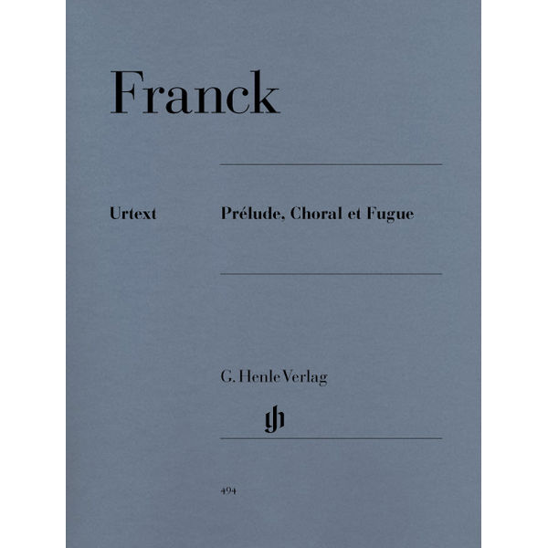 Prelude, Choral et Fugue, Cesar Franck - Piano solo