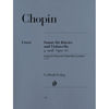 Sonata for Violoncello and Piano g minor op. 65, Frederic Chopin - Violoncello and Piano