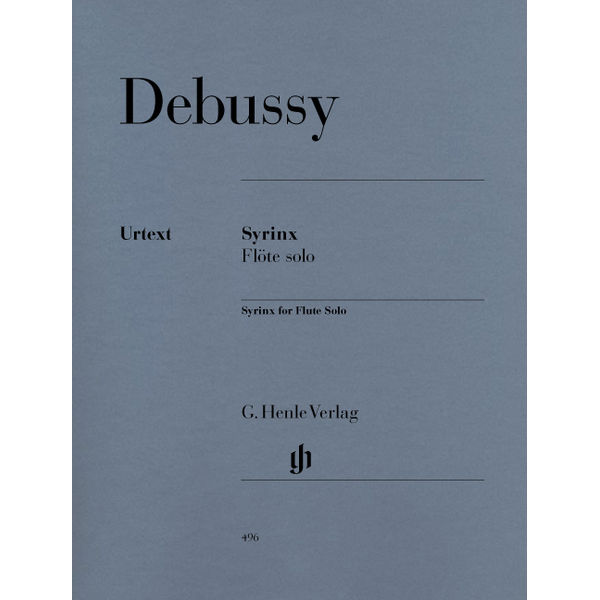 Syrinx [La flûte de Pan] (for Flute solo), Claude Debussy - Flute solo