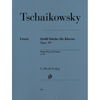 12 Piano Pieces op. 40, Peter Iljitsch Tschaikowsky - Piano solo