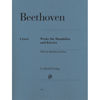 Works for Mandolin and Piano, Ludwig van Beethoven
