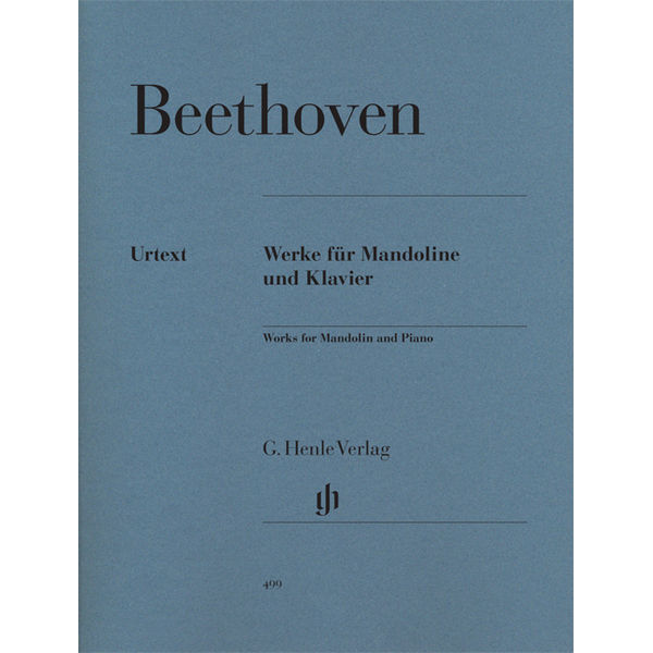 Works for Mandolin and Piano, Ludwig van Beethoven