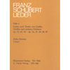 Songs with Lyrics by Goethe, Schiller and other Poets, Franz Schubert - Voice and Piano
