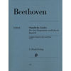Complete Songs for Voice and Piano, Volume II, Ludwig van Beethoven - Voice and Piano