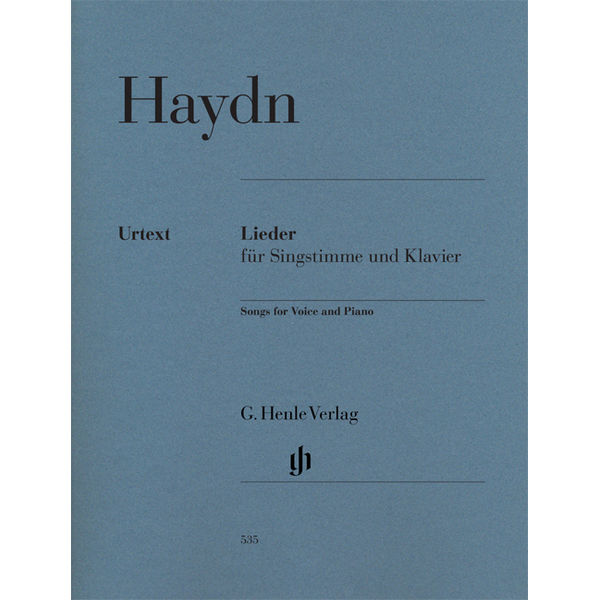 Songs for Voice and Piano, Joseph Haydn - Voice and Piano