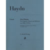Two Duets for Soprano, Tenor and Piano Hob. XXVa:1 and 2, Joseph Haydn - Voice and Piano