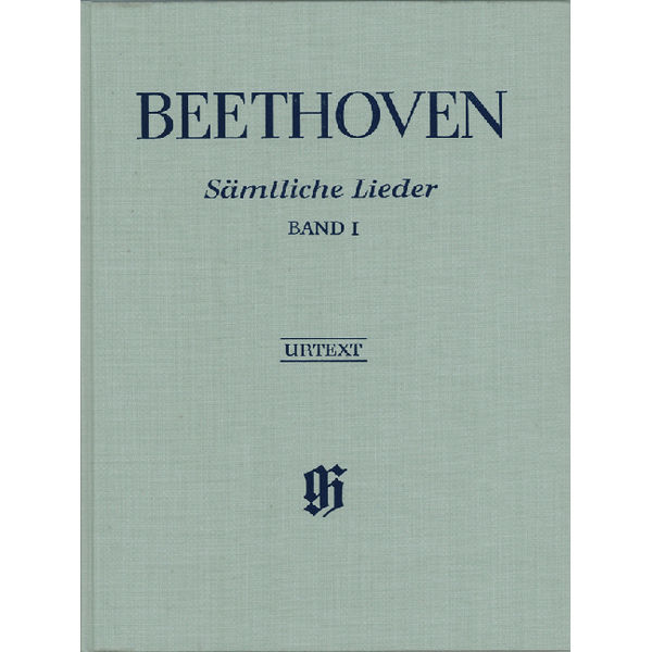 Complete Songs for Voice and Piano, Volume I, Ludwig van Beethoven - Voice and Piano, Innbundet