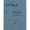 Trio Sonata for Flute, Violin and Continuo in G major BWV 1038, Johann Sebastian Bach - Flute, Violin and Continuo