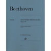 2 Easy Piano Sonatas No. 19 g minor op. 49,1 and No. 20 G major op. 49,2, Ludwig van Beethoven - Piano solo