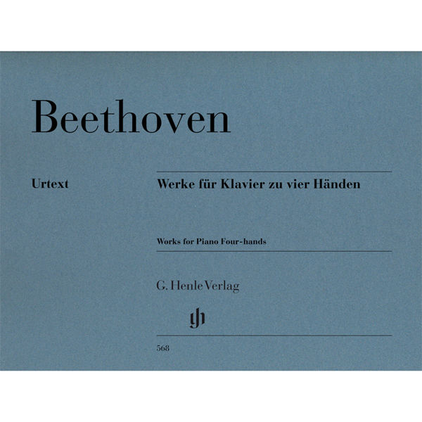 Works for Piano Four-hands, Ludwig van Beethoven - Piano, 4-hands