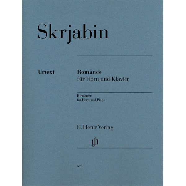 Romance for Horn and Piano, Alexander Skrjabin - Horn and Piano