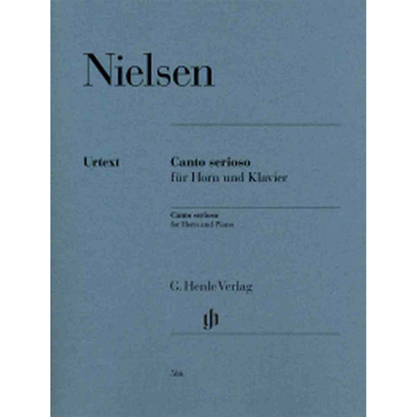 Canto serioso for Horn and Piano, Carl Nielsen - Horn and Piano