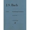 Two part Inventions, BWV 772-786, Johann Sebastian Bach - Piano solo