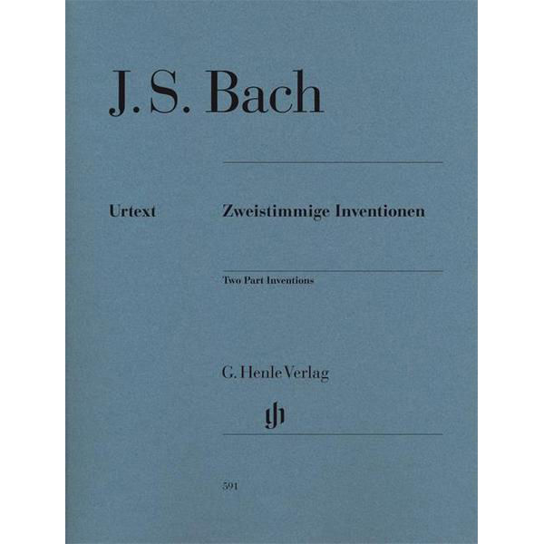 Two part Inventions, BWV 772-786, Johann Sebastian Bach - Piano solo