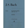 Bach - French Suites BVW 812-817, Piano