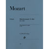 Piano Sonata G major K. 283 (189h), Wolfgang Amadeus Mozart - Piano solo