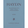 Divertimento D major Hob. II:8 for 2 Flutes, 2 Horns, 2 Violins and Basso Continuo, Joseph Haydn - Chamber Music with Wind Instruments