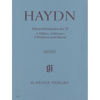 Divertimento D major Hob. II:8 for 2 Flutes, 2 Horns, 2 Violins and Basso Continuo, Joseph Haydn - Chamber Music with Wind Instruments
