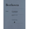 32 Variations c minor WoO 80, Ludwig van Beethoven - Piano solo