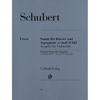 Sonata for Piano and Arpeggione a minor D 821 (op. post.) (Version for Violoncello), Franz Schubert - Violoncello and Piano