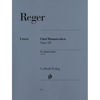 Five Humoresques for Piano op. 20, Max Reger - Piano solo