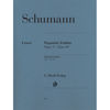 Paganini Studies op. 3 and op. 10, Robert Schumann - Piano solo