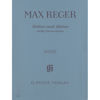 Leaves and Blossoms, Max Reger - Piano solo