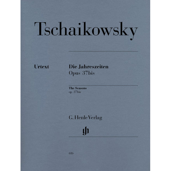 The Seasons op. 37bis, Peter Iljitsch Tschaikowsky - Piano solo