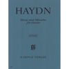 Dances and Marches for Piano, Joseph Haydn - Piano solo