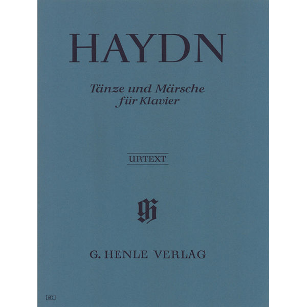 Dances and Marches for Piano, Joseph Haydn - Piano solo
