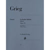 Lyric Pieces Volume I, op. 12, Edvard Grieg - Piano solo