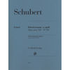 Piano Sonata a minor op. post. 143 D 784, Franz Schubert - Piano solo