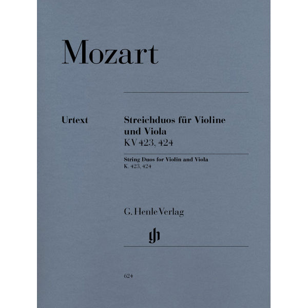 String Duos, Wolfgang Amadeus Mozart - String Duo, String Trio
